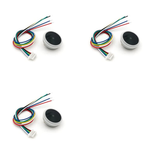 3X GM861S UART/USB Interface 1D/2D Bar Code QR Code Barcode Reader Module White Green LED
