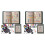 2X Upgraded Embroidery Stitch Book Kit,106 Patterns with Tools & Tutorials, 86 PCS Beginner Embroidery Kit,for DIY 1