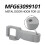 2PCS MFG63099101 Washer Door Lock Strik for   Front Load Elite Washing Machine Door  Hook Locker Replace 4