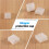 10pcs clear plastic USB type A plug dustproof plug stopper protection cap 7