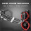 Universal Computer Water Cooler Tube Pipe COMB Arrange Fixed Buckle Clip PC DIY Accessory  Clips Black 2