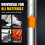 2X Precision Pipe Saddle Template Cutting Guide, Plumbing Pipe Insulation Cutting Kit for Welding and Installation,B 8