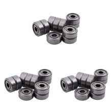 30 Pieces Miniature Radial Bearings 623ZZ 3X10X4mm for RC Car Practico