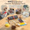 2X Pottery Tools for Sculpting,Clay Tool Kit for Carving,Ceramic Tool Set for Modeling,Ceramics Tools Kits 5