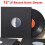 20 Unidades de Capas para Discos de Vinil de 12 Polegadas, Capas Externas Reutilizáveis em Papel  Composto para Discos de Vinil A 5