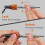 Bit Holder Key Chain 6pcs, 1/4 Inch Hex Shank Bit Holders, Impact Bits Holder for Screwdriver & Drill Bits 2