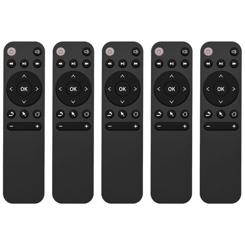 5X  5.2 Remote Control for  TV Box Phone Computer Pc Projector Etc. BT5.2 Remote Controller