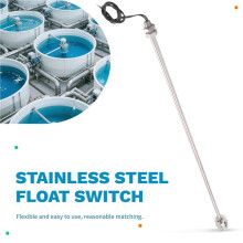 50 cm Roestvrijstalen Waterniveau-Vloeistofsensor Verticale Vlotterschakelaar