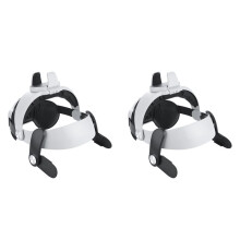 2X Strap VR M2 F2 Adjustable Headset VR Glass for Quest 2 Accessories Mount Face Padding VR Stand Helmet
