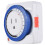 4X 24 Hour Timer Socket Mechanical Program Timer  Socket 125v Wall Outlet Protector  Saveing(US Plug) 7