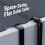 65cm/26IN/2.17ft 12AWG Flat Solar Panel Cable Window Balcony PV Flat Wire for Protable Power Station 2
