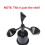 2X Wind Anemometer Shell Wind Wind Part Direction Indicator Shell Wind Sensor Replaceable Shell Use for Wind Sensor 3