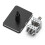2X 2in1  Portable Table Vise, Micro-Bench Vise for Model Building Precision Clamp Scale Model Fixing Tool DIY 6