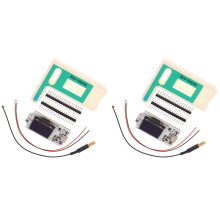 2X ESP32 SX1262 0.96In OLED Display Case for Heltec LoRa 32 V3 Meshtastic for Development Board433-510MHZ