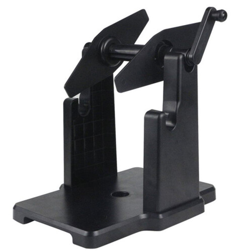 5X External Rolls Label Holder, 2 in 1 Fanfold Stack Paper Holder for Desktop Thermal Label Printer 1