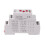 3X 12-240VAC/ Din Rail Type  Delay Relay 16A/250VAC Multifunction Timer Relay with 10 Function Choices, ATMT1-M2 4