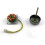 2X Wind Power Hand Cranked Generator Motor Three Phase AC Micro-Brushless 3-24V Micro-Hydraulic 6