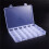 4X 24 Compartments Plastic Box Case Jewelry Bead Storage Container  Organizer 6
