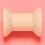 30Pcs Wooden Empty Thread Spools Natural Color 29mm X23mm 8