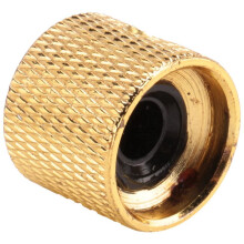 80Pcs Metal Volume Tone Dome Tone Guitar Speed Control Knobs with Screws for Strat Telecaster