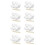 Solar System Project Kit, PlanetModel Crafts 112 Mixed Sized Polystyrene Spheres Balls for School Science Projects 2