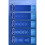 Mini fan - Portable - USB - Quiet - 5 speeds - LED display 4