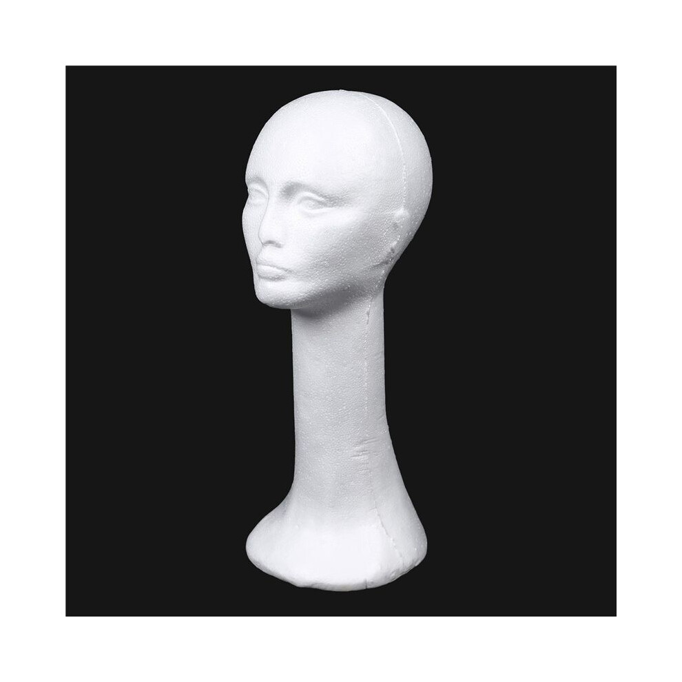 Bobotron 4X Long Neck Female Foam Model Glasses Hair Wig Mannequin Hat Stand