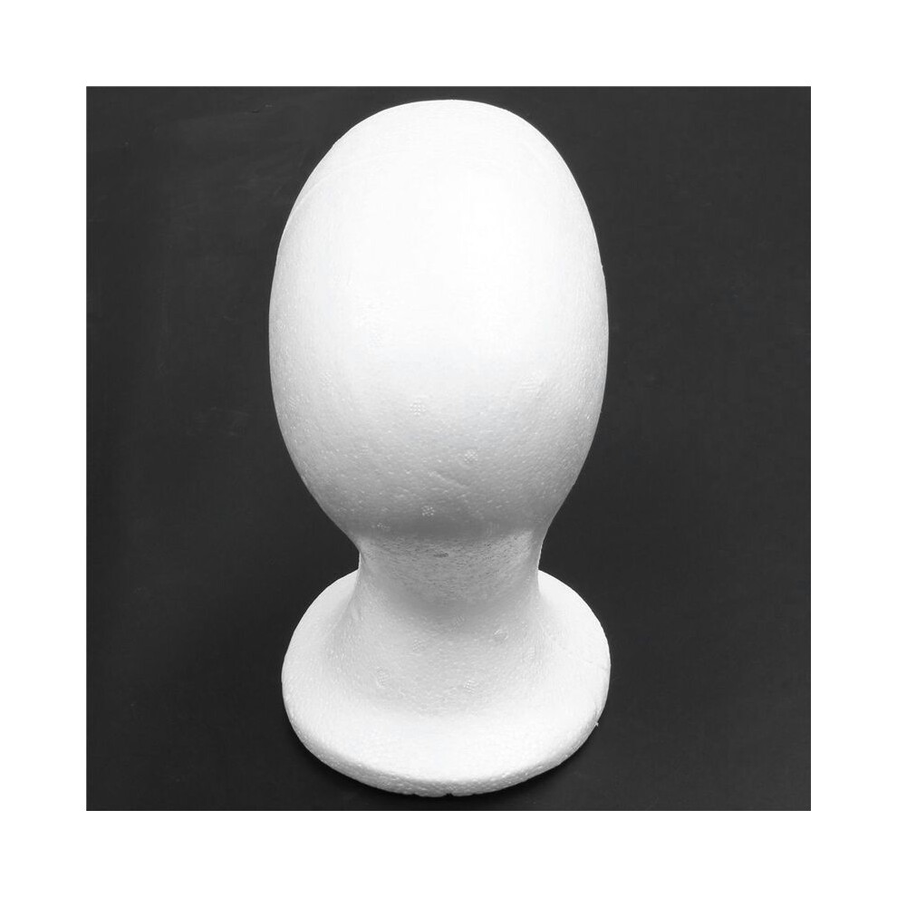 Bobotron 20X Female Foam Mannequin Model Hat Wig Display Stand Rack White
