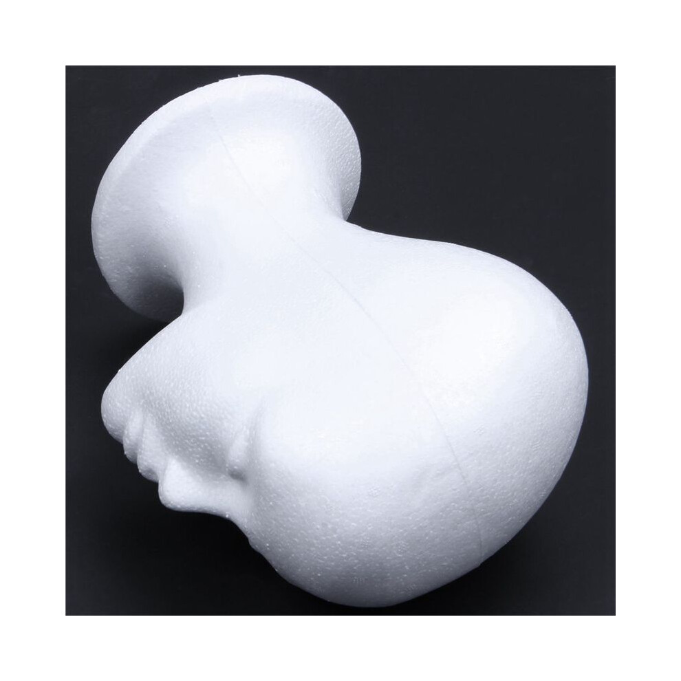 Bobotron 8X Female Foam Mannequin Model Hat Wig Display Stand Rack White