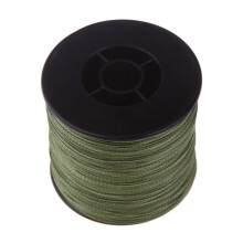 10Pcs 300M Fishing 100 LB 0.55mm Strong PE Braid Green
