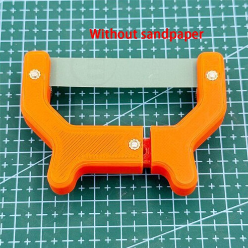 Cylindrical Curved Sander Polisher Model Hobby Building Tools Hand Grinder Multi-Function Sander for Model DIY 1