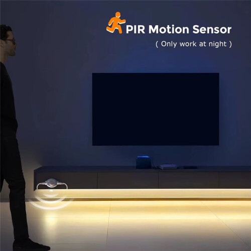 Adjustable Timer  PIR Motion Sensor Light  Automatic Movement Detector DC5-24V Suitable for Kitchen 2
