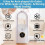 Portatile, silenzioso, raffreddatore d'aria USB, 6 pezzi bianco PORTATILE 5