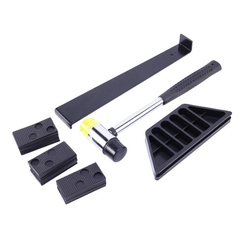 WOOD FLOORING LAMINATE INSTALLATION FLOOR FITTING KIT SET TOOL HOME FLOOR KIT 2