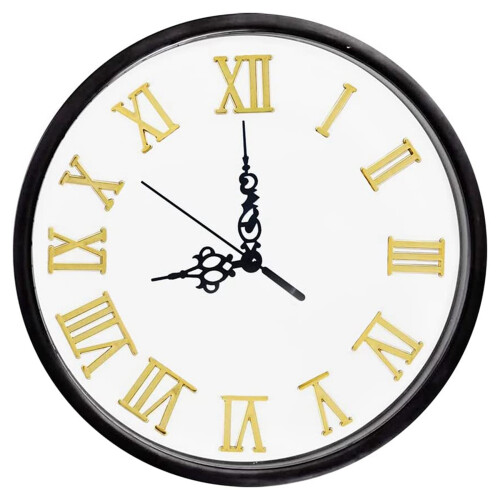 5 Set Clock Mechanism Silent Quartz Movement Machine Wall Hands Pointer Set for Replacing Clock Replacement Parts 2