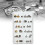 240PCS Watch Crowns Watch Waterproof Replacement Assorted Repair Tools with Box 2