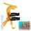 3X Sprays Can Extension Pole Adaptor Sprayer Extension Pole Adaptor Adjustable Angle Extender Adjustment Bracket B 5