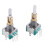 2PCS EC11EBB24C03 Dual Axis Encoder with  30 Positioning Number 15 Pulse Point Handle 25mm 1