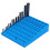 2pc 187 Grid Milling Cutter Drill Bit Storage Box CNC Tool Organizer Plastic Placer Reamer -Frame Tool Accessories 3