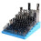 2pc 187 Grid Milling Cutter Drill Bit Storage Box CNC Tool Organizer Plastic Placer Reamer -Frame Tool Accessories 6
