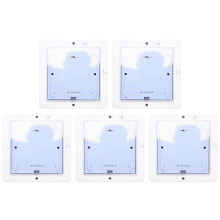 5X 9W 12V Car Caravan Rv LED Interior Roof Ceiling Interior Lamp Dome Light Cold White