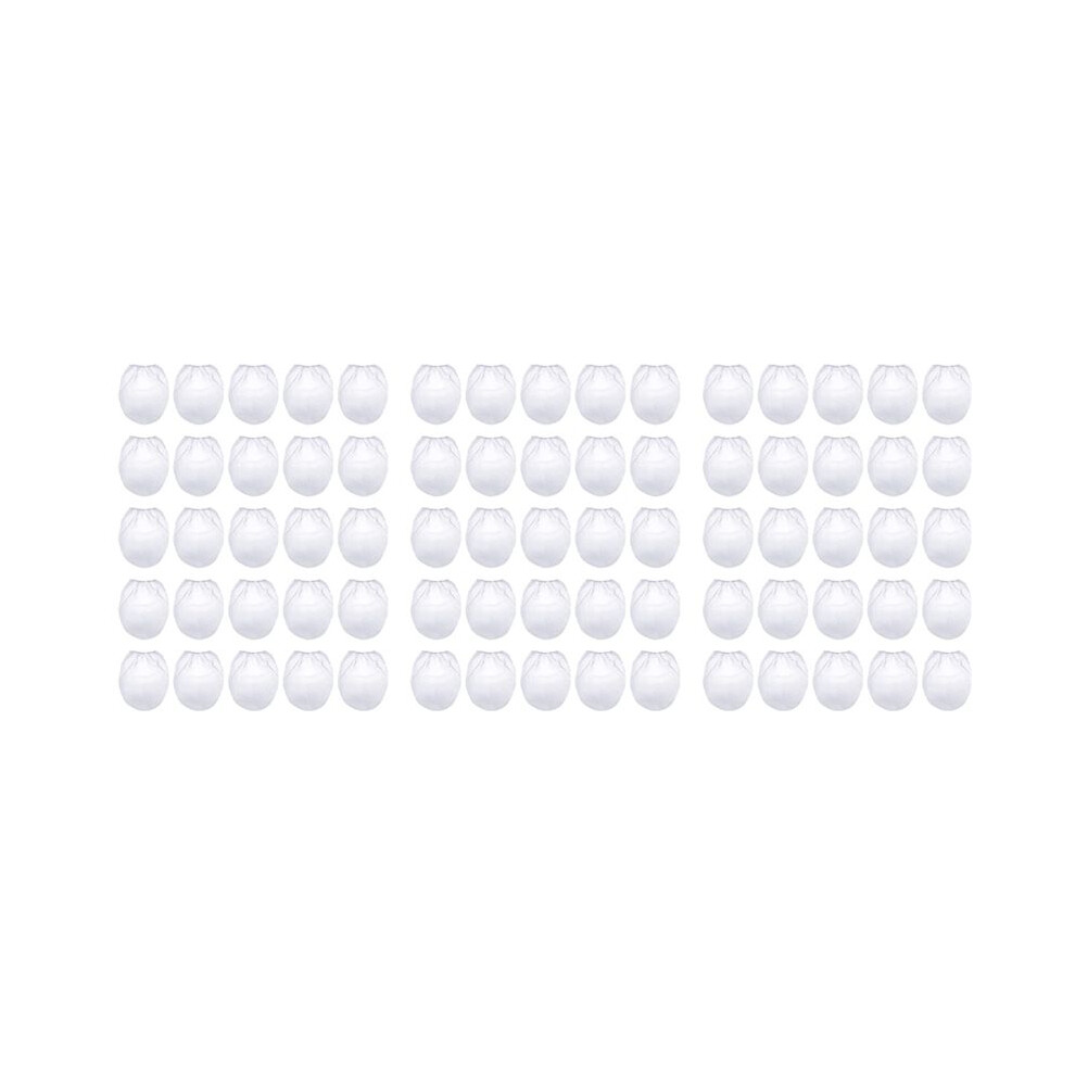 75 Pcs 5 Gallon Elastic Top Paint Strainer Bags White Fine Mesh Bag Paint Filter Bag For Hydroponics Painting Gardening 6031819240251