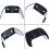 For PS5  Top Bottom Decorative Trim Shell Replacement Front Back Clip Shell for PS5  Wireless Controller Black 8