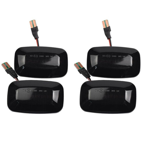 2X Car Dynamic LED Side  Light Turn Signal Light for  Land  70 80 100 Series