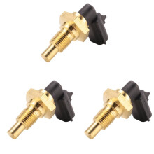 3X 23527830 Kühlmittel Öl Wasser Temperatur Sensor für Detroit Serie S60 14L