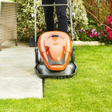 Flymo Hover Lawnmower Electric Easiglide360V 36cm Garden Grass Cutter 1800W