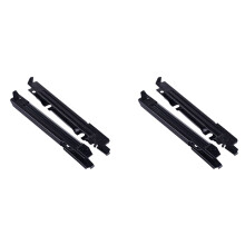 4Pcs Front Bumper Bracket End for W203 C-Class 2038801114 2038801214