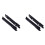 4Pcs Front Bumper Bracket End for  W203 C-Class 2038801114 2038801214 1