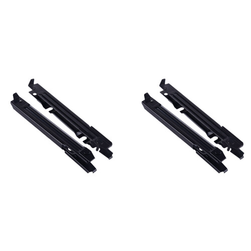 4Pcs Front Bumper Bracket End for  W203 C-Class 2038801114 2038801214