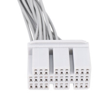 2X Obd2B to Obd2A Conversion Harness Adapter Ecu Jumper for /